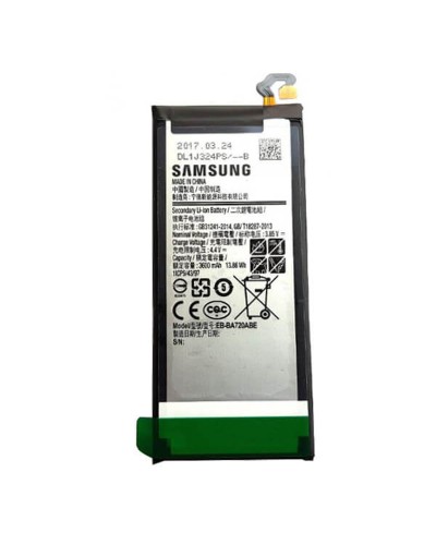 Samsung Batería EB-BA720ABE Original - Recambio de Móvil - Larga Duración
