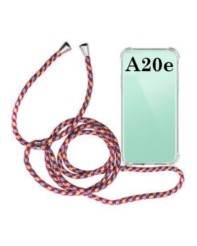Coque Samsung Galaxy A20e Antichoc Transparent Fine
