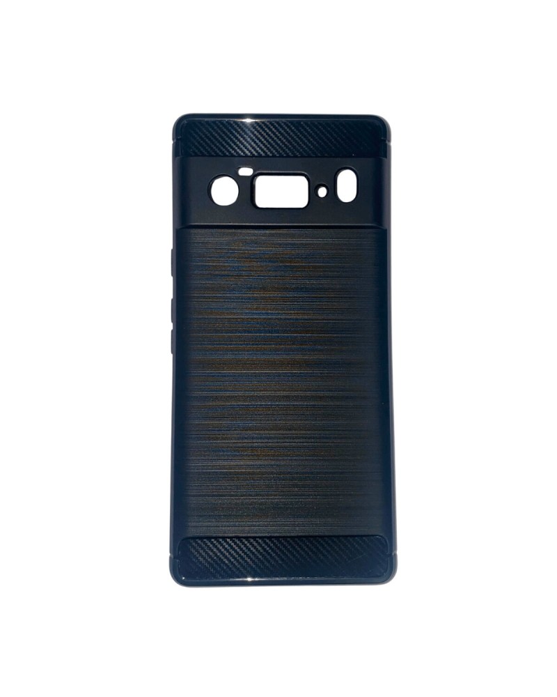 Custodia Google Pixel 6 Pro: Silicone Gel Antiurto - Nero