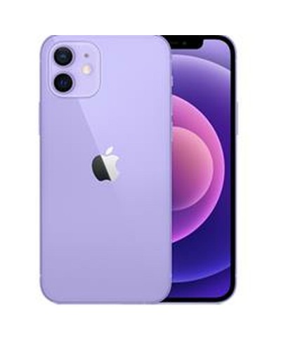 Apple iPhone 12 Morado 6.1" 64GB - Teléfono Inteligente iOS
