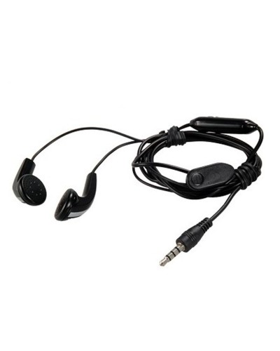 Leagoo Auriculares In-Ear Negros con Micrófono - Audio Claro y Graves Potentes
