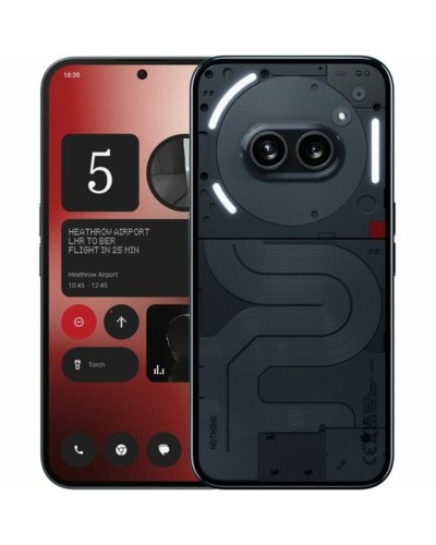 Nothing Phone (2a) Nero: Smartphone 6.7" 8GB RAM 128GB - Display OLED
