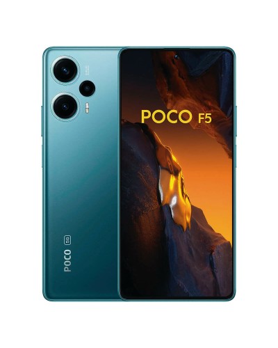 Xiaomi Poco F5 Bleu: 6.67", 8GB RAM, 256GB - Smartphone Puissant
