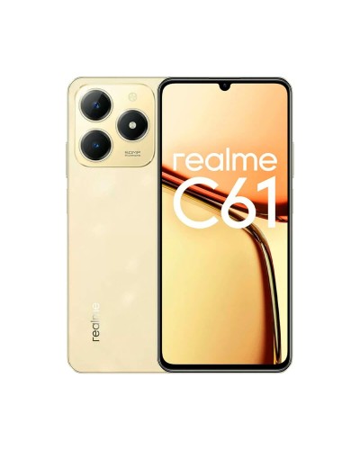 Smartphone Realme C61 6,74" Unisoc TigerT612 6 GB RAM 128 GB Gyllene