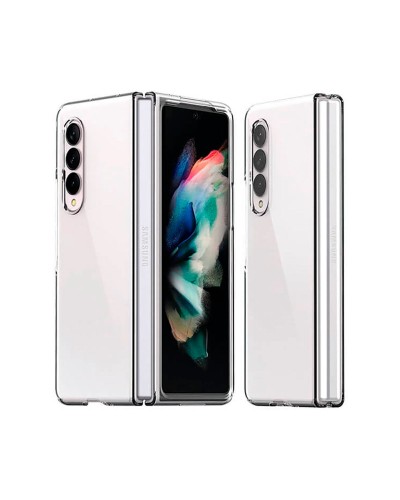 Samsung Galaxy Z Fold3 5G Slim Schutzhülle Stoßfest Schwarz
