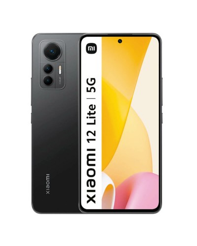 Älypuhelimet Xiaomi 12 Lite 6,55" Snapdragon 778G 6 GB RAM 128 GB Musta