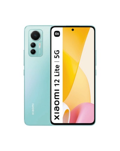 Älypuhelimet Xiaomi 12 Lite 6,55" 6 GB RAM 128 GB Vihreä