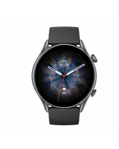Amazfit GTR 3 Pro: Smartwatch Marrón Negro 46mm, Pantalla AMOLED 1.45"
