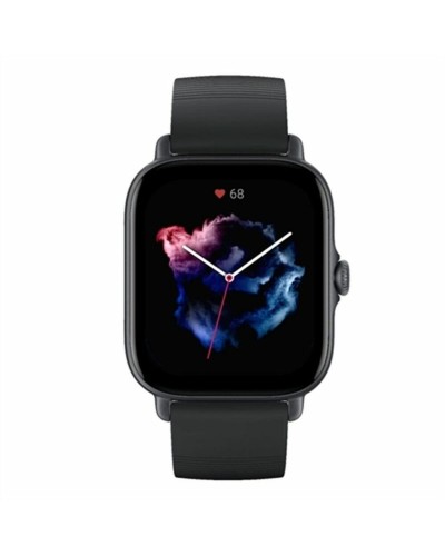 Amazfit GTS 3 Nero Grafite: Smartwatch 1.75" AMOLED, Fitness & Salute
