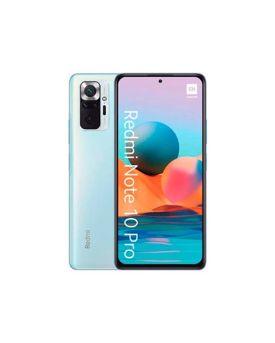 Älypuhelimet Xiaomi Redmi Note 10 Pro 6,67" Qualcomm Snapdragon 732G 8 GB RAM 128 GB Sininen