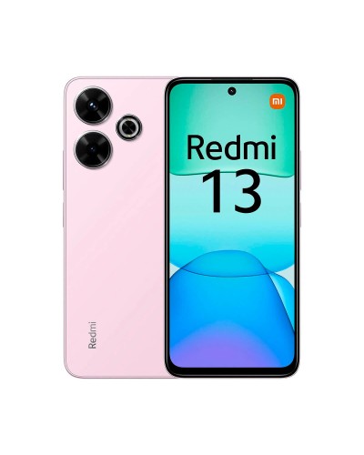 Xiaomi Redmi 13 Rosa: 6.79" HD+, 6GB RAM, 128GB, Helio G91-Ultra
