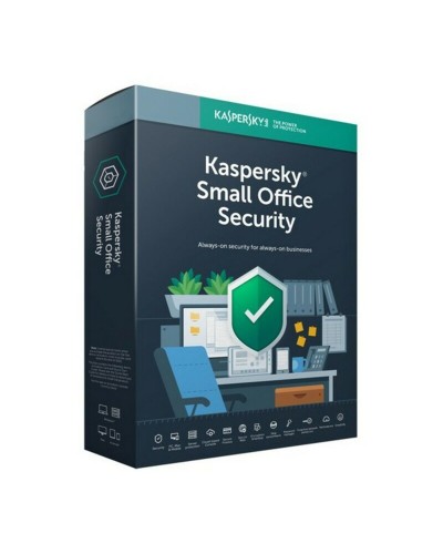 Kaspersky Small Office Security 20 Utenti 1 Server - Antivirus Azienda ES
