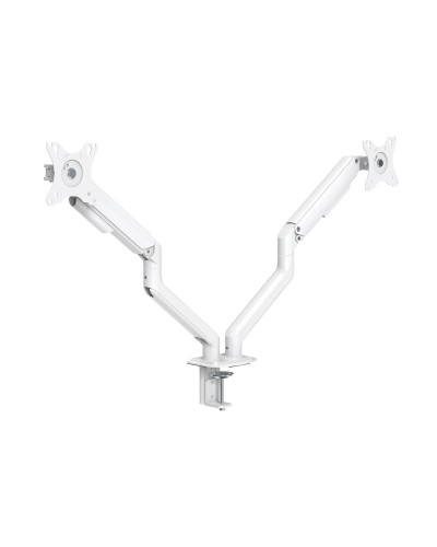 TooQ Soporte TV 17-32" Inclinable y Giratorio de Pared - Blanco
