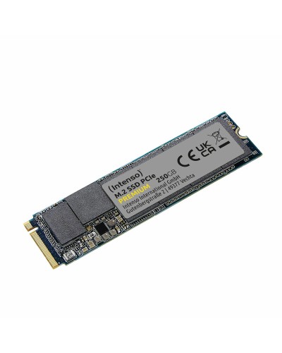 Intenso Premium SSD 250GB M.2 PCIe NVMe - Disco Duro Interno Rápido
