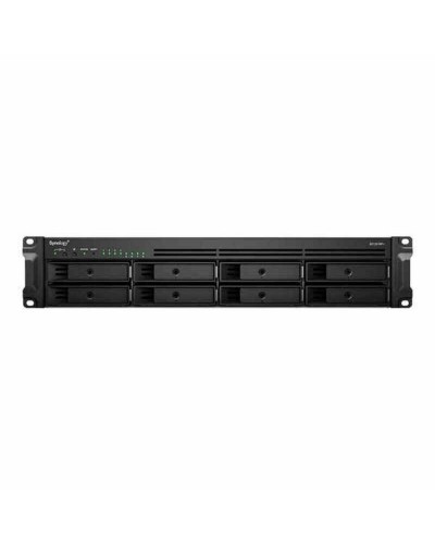 Stockage en Réseau NAS Synology RS1221RP+ Noir AMD Ryzen V1500B