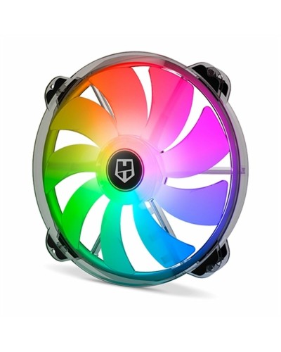 Nox X200 Ventilador para Caja de PC - 120mm, LED Rojo, Silencioso, Refrigeración
