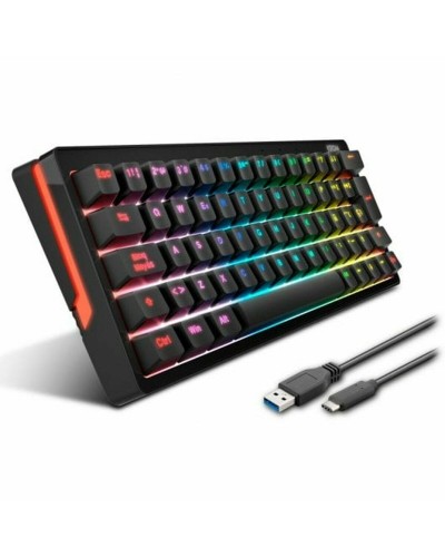 Krom Kreator Clavier Mécanique Gaming RGB Rétroéclairé Anti-Ghosting

