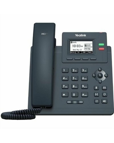 Yealink SIP-T31P IP-Telefon Schwarz Grau - LCD-Display, 2 SIP-Konten
