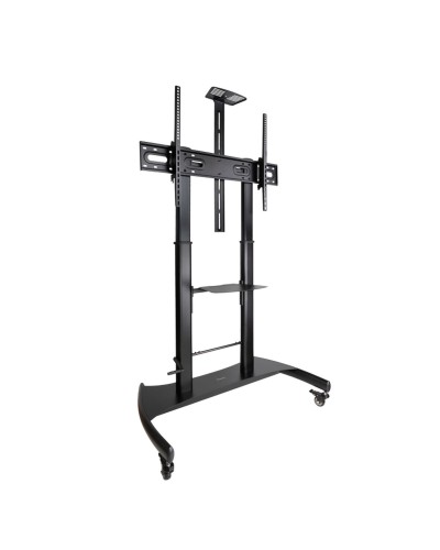 TooQ Soporte TV Pared 60"-100" Max 100kg VESA Universal Inclinable
