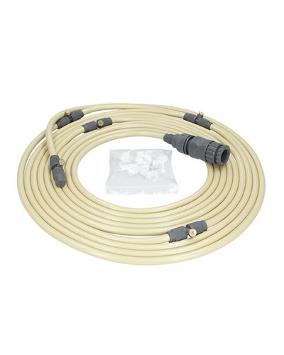 Ferrestock Pulverizador a Presión Blanco - Ideal para Jardín y Hogar
