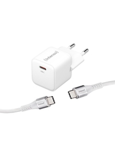INTENSO W30C Caricatore Rapido USB-C 30W Bianco - Ricarica Veloce
