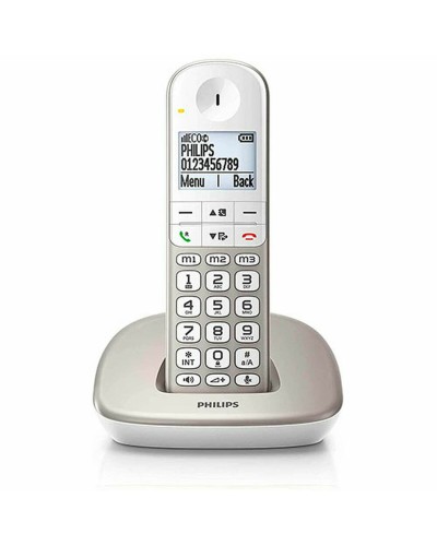 Teléfono Inalámbrico Philips XL4901S/23 1,9" DECT Blanco