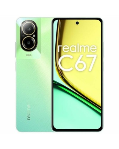 Smartphone Realme 8GB RAM 256GB Vert - Écran AMOLED, Appareil photo 64MP
