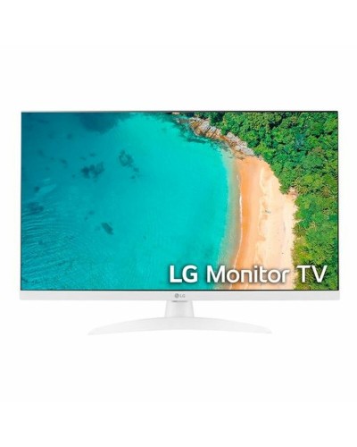 Smart TV LG 27" Full HD LED 27TQ615SWZ - Idéal pour PC et Gaming
