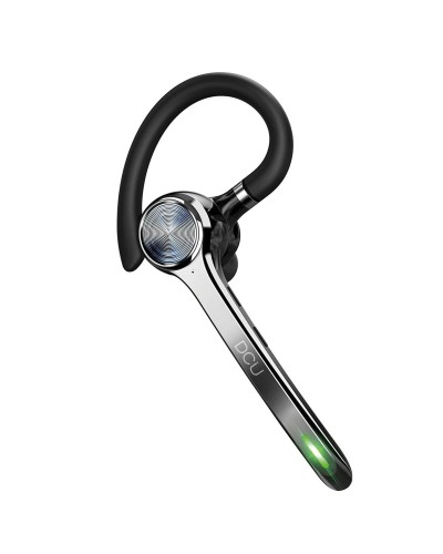 Écouteurs DCU Gris - Audio Stéréo, Microphone Intégré, Appels & Musique
