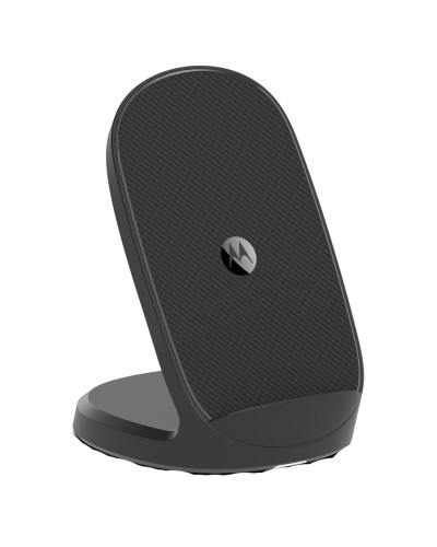 Motorola Cargador Inalámbrico QI Blanco - Carga Rápida Inducción
