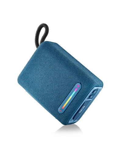Dankzij de draagbare Bluetooth®-luidsprekers NGS Roller Furia 1 Blue Blauw 15 W
