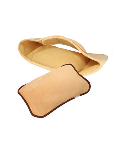 TM Electron Electric Hot Water Bottle - Rapid Heat Therapy - Pain Relief
