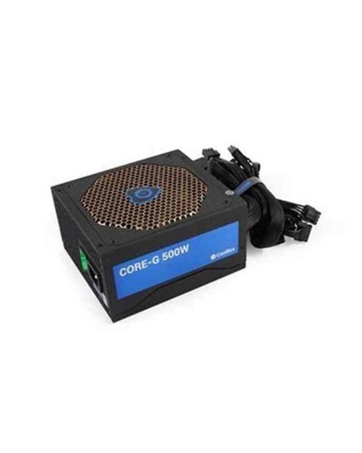 Fonte di Alimentazione CoolBox COO-FA500-AGLD Nero 500 W ATX