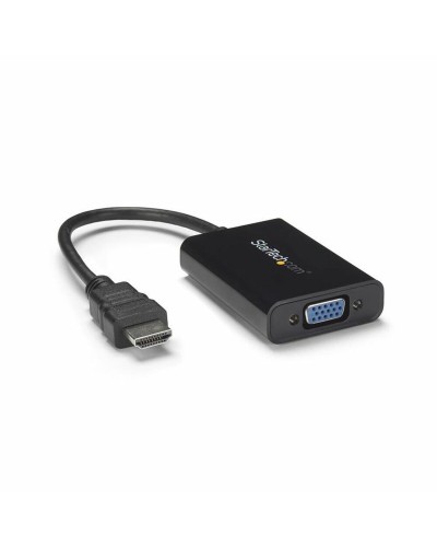 Startech Adaptador HDMI a VGA - 1080p - HD2VGAA2 - Convertidor de Audio y Video
