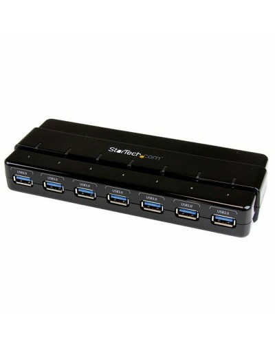 StarTech USB 3.0 7-Port Powered Hub - Fast Charging & Data Transfer
