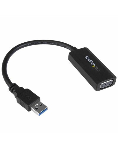 StarTech USB 3.0 auf VGA Adapter - Schwarz - Externer Video Konverter
