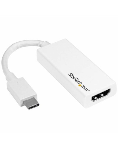 USB C till HDMI Adapter Startech CDP2HD4K60W          Vit