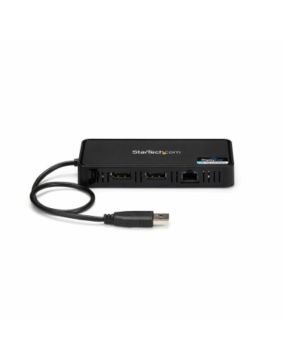 Hub USB 2.0 4 Ports Portable Alimenté StarTech - Noir
