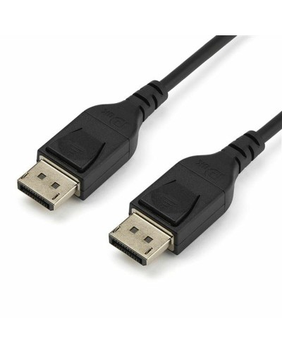 StarTech.com Cavo DisplayPort 1.4 1m - 4K Ultra HD Nero - Alta Velocità
