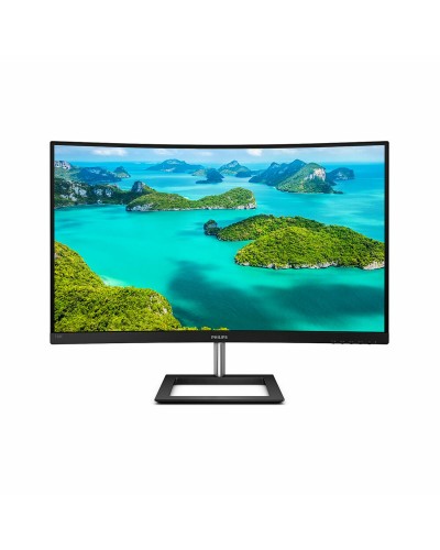 Philips 328E1CA 32" Curved LED VA Flicker Free Monitor for Office/Gaming
