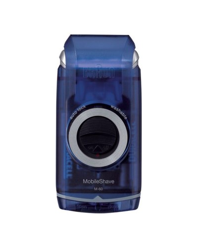 Braun MobileShave M-60b - Electric Travel Shaver - Portable
