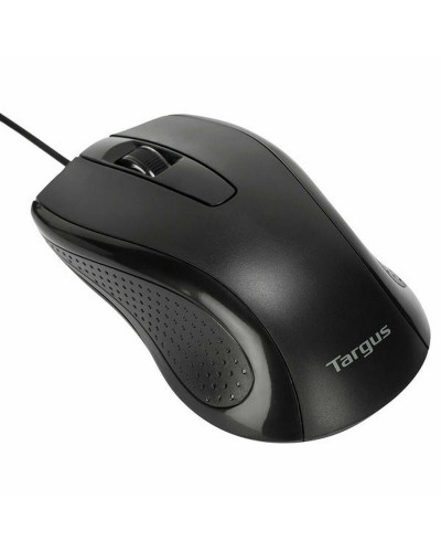 Targus AMU81AMGL Optische Maus Schwarz - Ergonomisch, präziser Sensor
