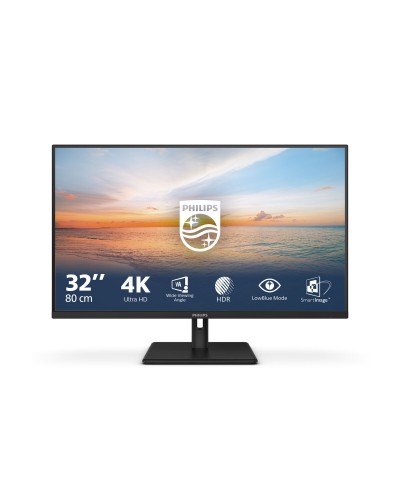 Näyttö Philips 32E1N1800LA/00 4K Ultra HD 31,5" 60 Hz 50-60 Hz