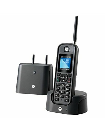 Motorola Moto O201 Cordless Nero: Display, Rubrica, Eco Mode
