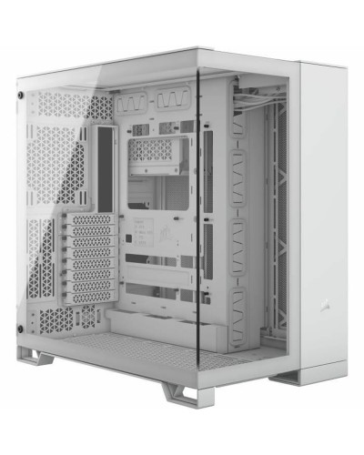 Corsair White ATX PC Case - Gaming Desktop, Excellent Ventilation
