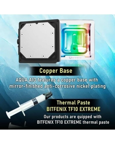 BitFenix Base Refrigeradora para Portátil - Hasta 17" - Silenciosa - Gaming
