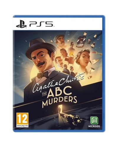 Microids Agatha Christie: ABC Murders - PlayStation 5 - Aventura de Investigación
