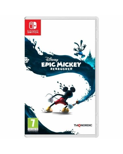 Disney Epic Mickey Rebrushed - Jeu Switch - Just For Games - Aventure
