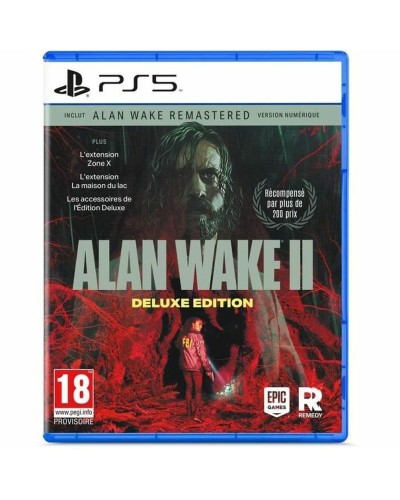 PlayStation 5-videogame Just For Games Alan Wake 2 - Deluxe Edition