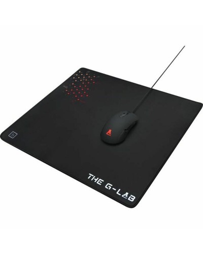 The G-Lab PAD CAESIUM Noir - Tapis de Souris Gaming Antidérapant 45x40cm
